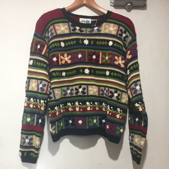 VINTAGE PAUL HARRIS DESIGN SWEATERS SIZE M - Picture 4 of 7